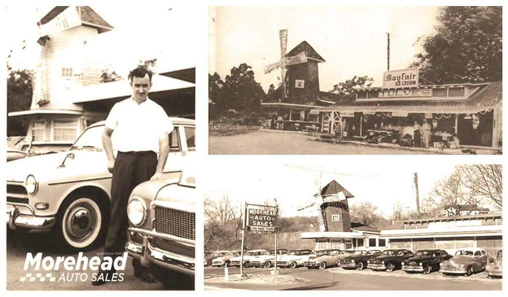Morehead Auto Sales Original Dealership Photo